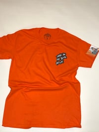 Image 2 of “THANK YOU FOR BEING PATIENT” Orange & Black 