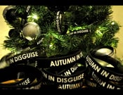 Image of Black Autumn In Disguise Wristband