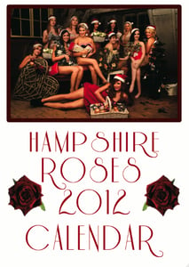 Image of Hampshire Roses 2012 Charity Calendar