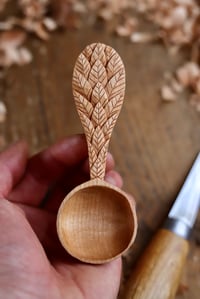 Image 8 of Falling Leaves~ Coffee Scoop