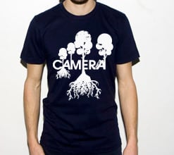 Image of Camera Can't Lie - Navy Tree Tee