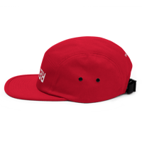 Image 5 of Five Panel - Red white type 