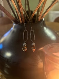 Image 2 of Spooky Skull Earrings