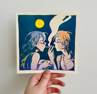 Image 1 of Smokers Print 