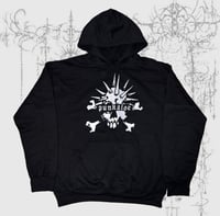 Image 1 of punk aloe skull hoodie 