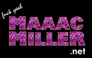 Image of 10 FYMM Stickers - Pink Tribal