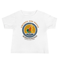 Image 1 of RG Ewondo and Proud Baby Jersey Short Sleeve Tee