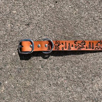 Image 1 of Camp Snoopy Dog Collar (With name)