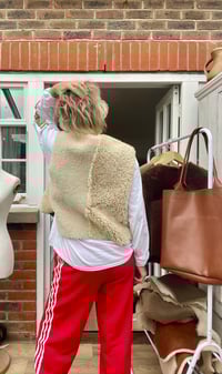 Image 4 of Sheepskin Waistcoat 2