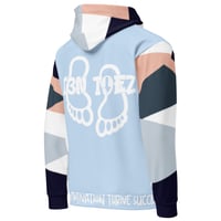 Image 3 of T3N TOEZ COLORBLOCK HOODIE