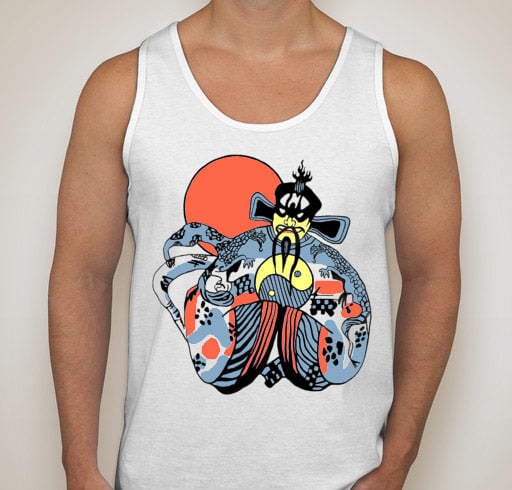 Chinaman Tank