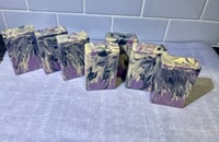 Image 6 of Black Raspberry Vanilla.  Goat milk soap. net wt 6 oz