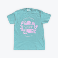 Image 1 of A Miami Vice of Flower Logo Shirts