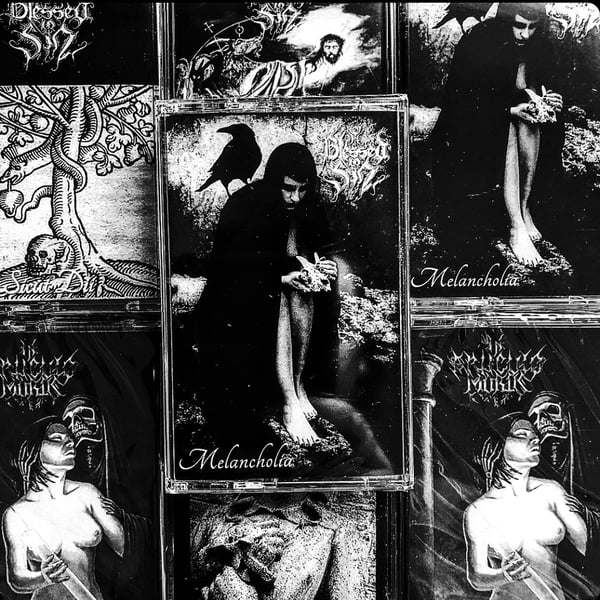 Image of Blessed In Sin - Melancholia TAPE