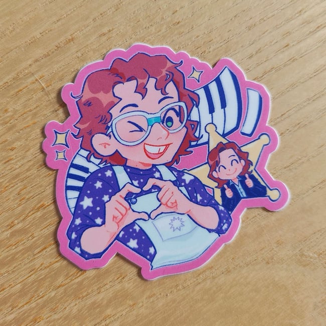 Rocketman/Elton Sticker