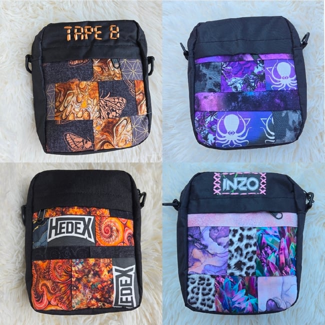 Various Patchwork Crossbody Bags
