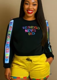 Image 4 of BNE Alphabet Crewneck