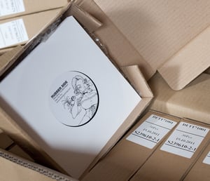 Image of Mike Baker The Bike Maker – Easy For You. Limited Edition 45-vinyl