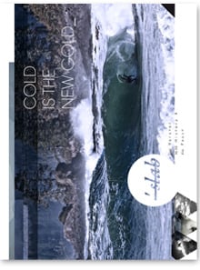 Image of SLAB magazine issue 6 fr "Cold is the new gold"