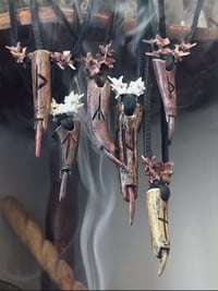 Image 5 of Rune Witch Finger Pendant Necklaces