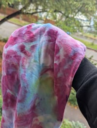 Image 8 of LARGE Let’s Go Girls Orca Tie Dye Hoodie