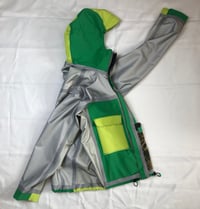 Image 9 of GREEN AND BRIGHT GREEN TECH LIZARD JACKET