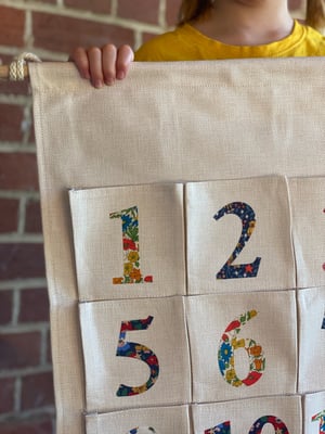 Image of Liberty Christmas Advent Calendar - 'Santas Workshop'