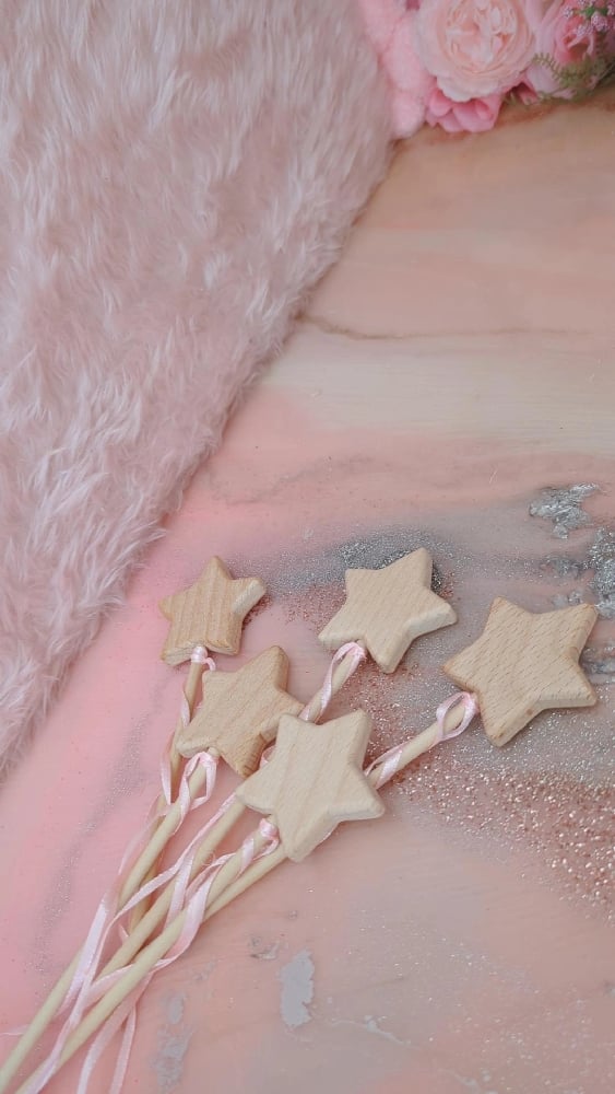 Image of NEW - Handmade Wooden Fairy Wands 