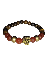 Image 1 of Lionhead bracelet