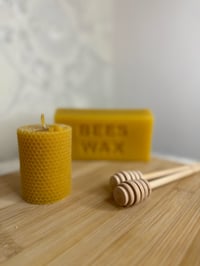 Image 2 of 100% Pure Handmade Bees Wax Candles (Individual) 