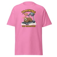 Image 7 of Sloth Training To Be a Nap Champion T-shirt