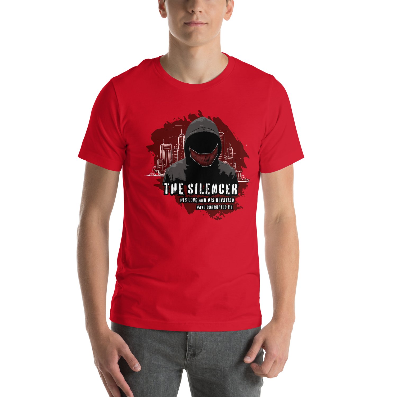 Image of The silencer officially licensed  under your scars Unisex t-shirt 