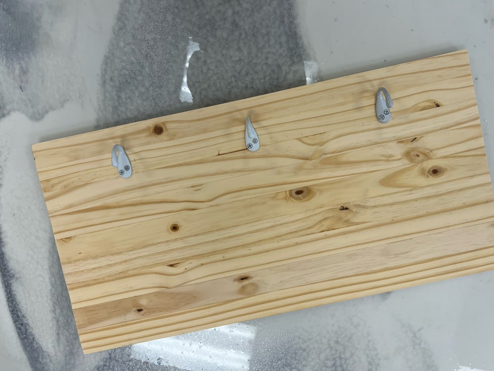 Image of DIY Resin Hanger 