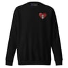 Old School Love | Unisex Premium Sweatshirt | Black