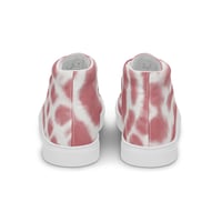 Image 2 of Women’s high top canvas shoes Pink