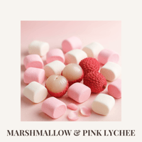 Image 1 of MARSHMALLOW & PINK LYCHEE