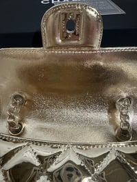 Image 2 of C Bag - Gold