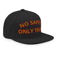 Image 6 of NO SAFETY X G.O.T.H. COLLAB - snapback