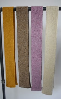 Image 5 of Skinny Scarf  - Handmade in Ireland