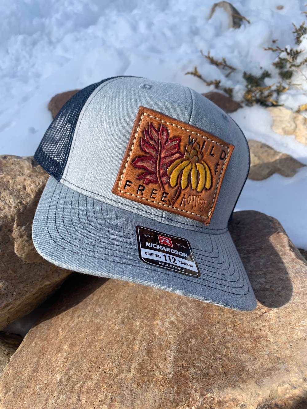 Image of Wild & Free Trucker Hat 