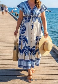 Image 4 of Caris - Maxi Dress