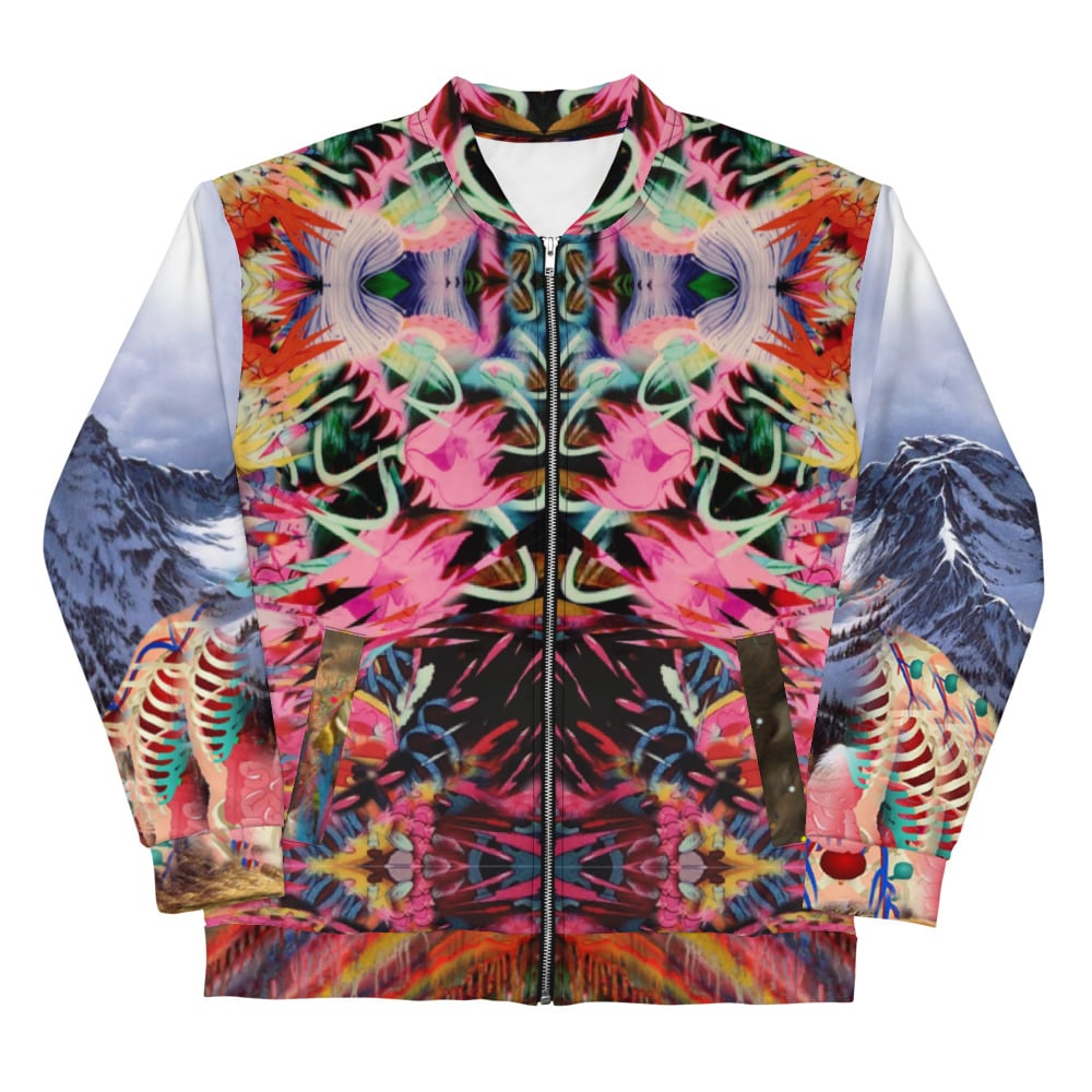 FLAVORHEAD LTD ED Bomber Jacket #092 of 100