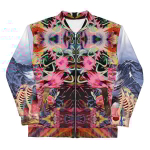 FLAVORHEAD LTD ED Bomber Jacket #092 of 100