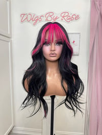Image 1 of Pink bangs (ready to ship) 