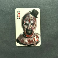 Image 1 of Art The Clown Playing Card