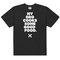 MY BRO COOKS (Black) Tee