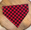 Red & Black flannel 