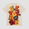 BLACK ROSE SCRAMBLE TEE (SAND)