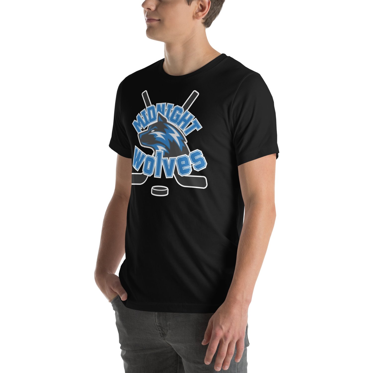 Image of  Officially licensed midnight wolves Unisex t-shirt