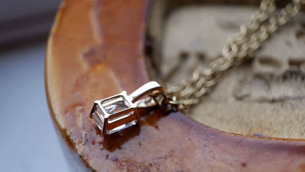 Image of Moisanite Pendant 